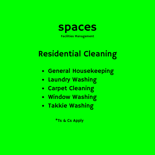Residential Cleaning (3-5 Bed)