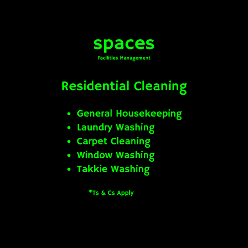 Residential Cleaning (0-2 Bed)